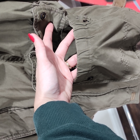 Mens free country jacket large hunter green - Picture 7 of 13